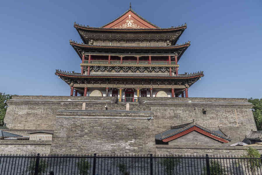China - Xi'an 039 - pagoda del Tambor.jpg